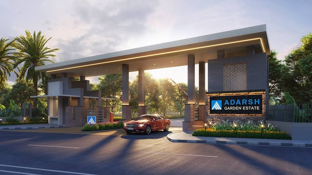 Adarsh Garden Estate Sarjapur Road Bangalore