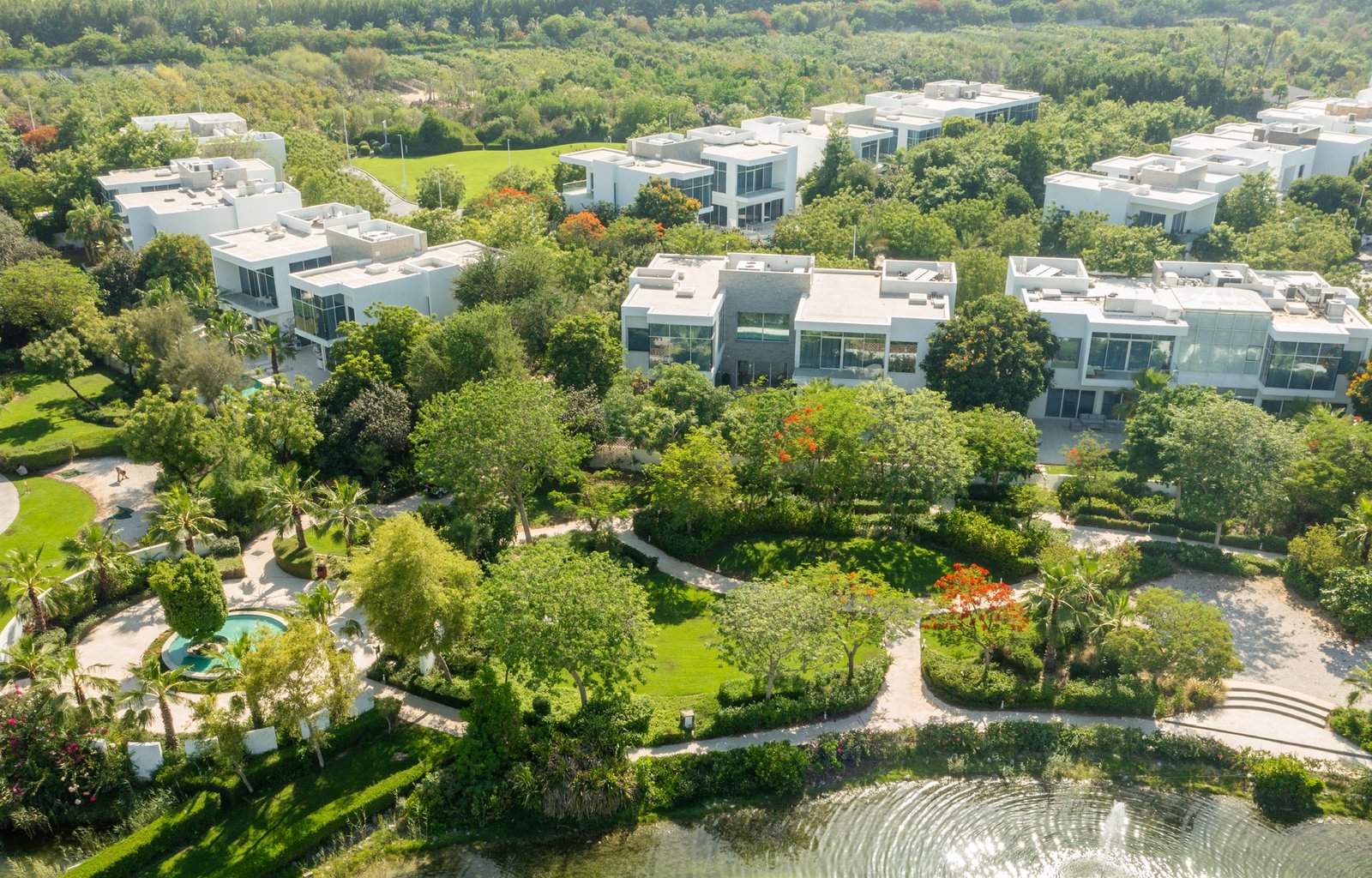 Al Barari luxury green community Dubai by Nadia Zaal