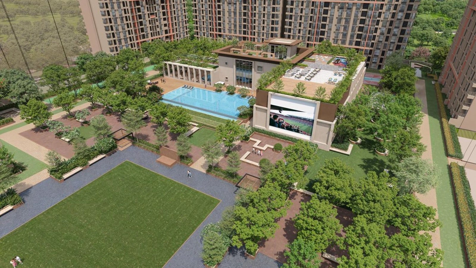 Birla Estates Pune — Birla Punya amenities
