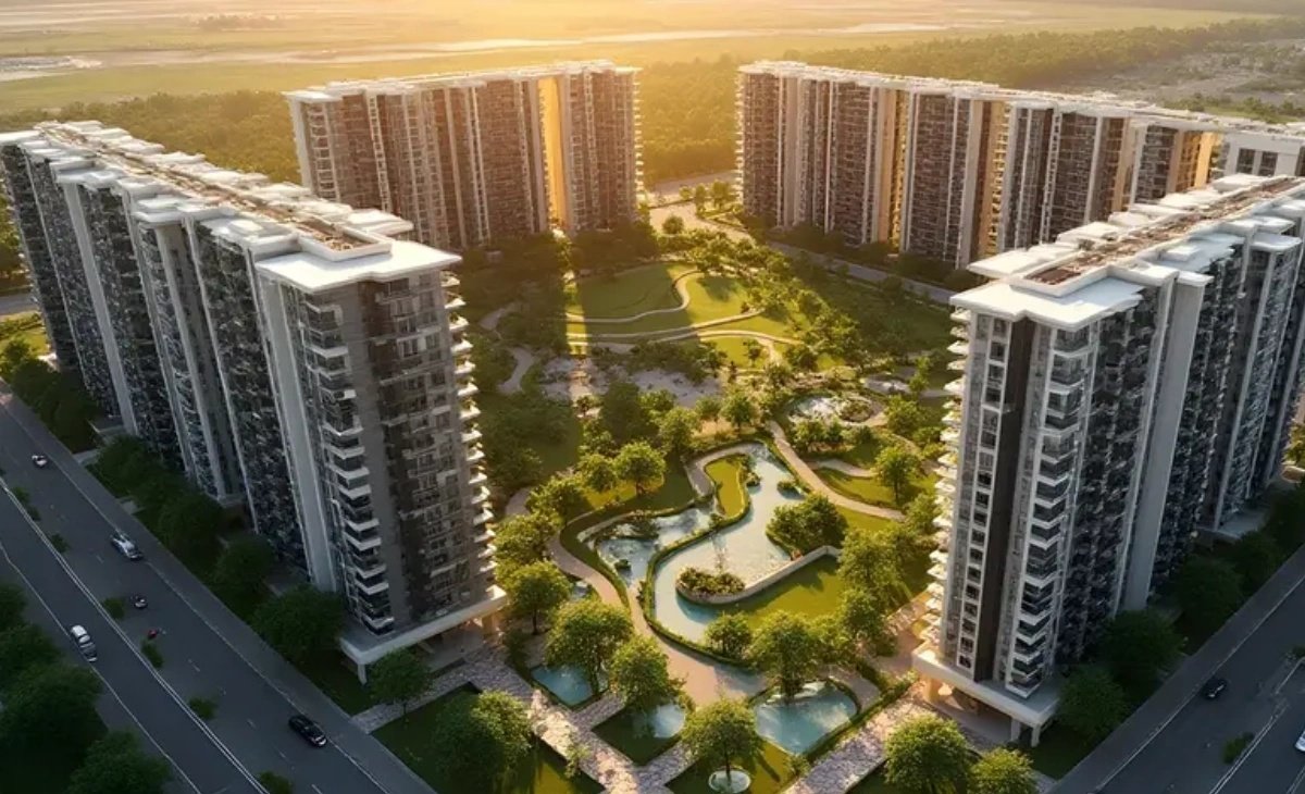 Birla Estates Pune — Birla Punya exterior