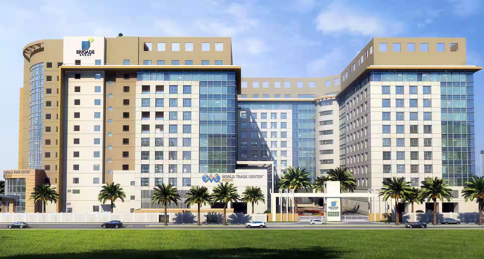 Brigade Group Kochi exterior