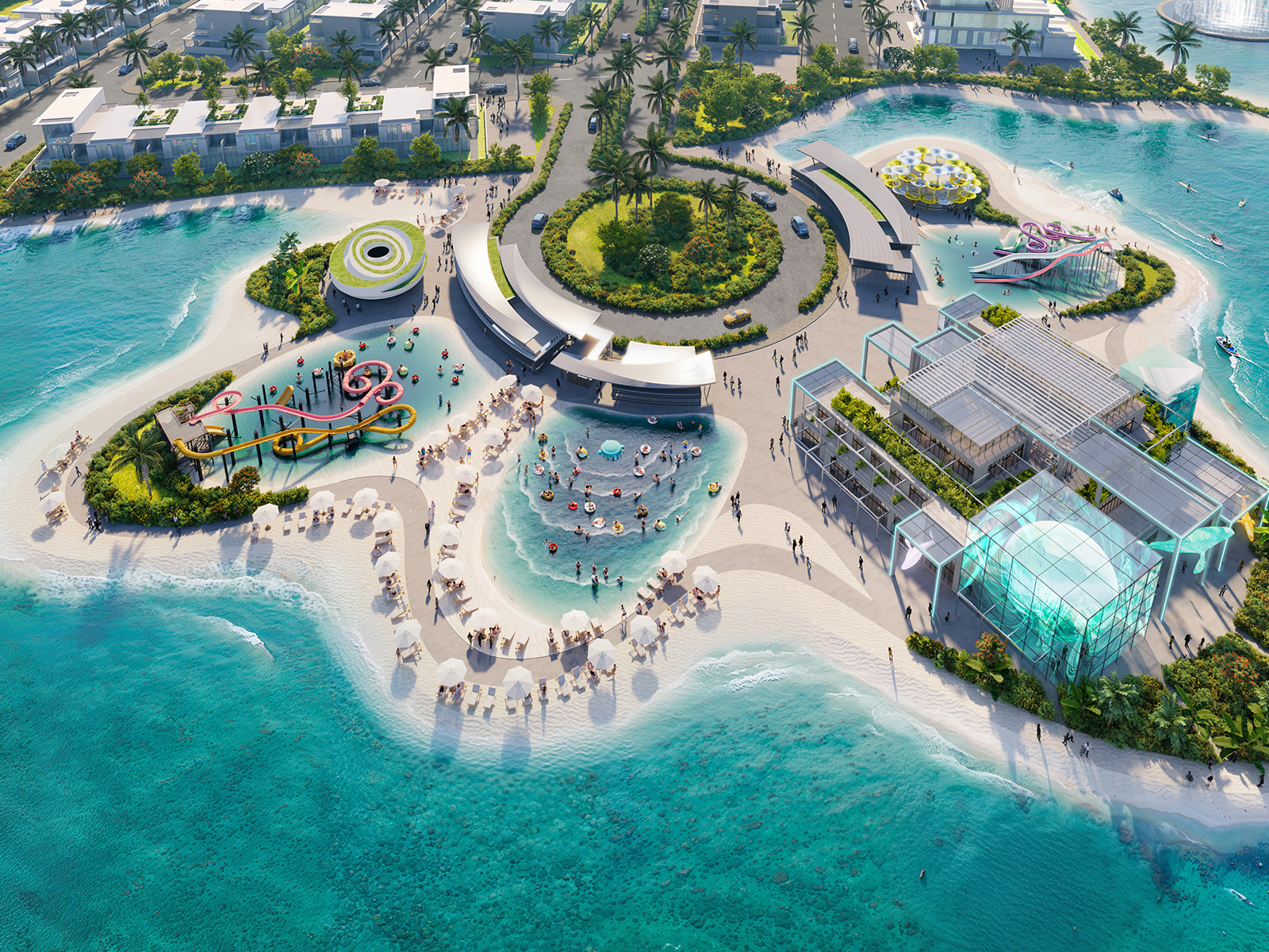 DAMAC Islands Dubai — off-plan villas for Indians and NRI investors from AED 2.25M
