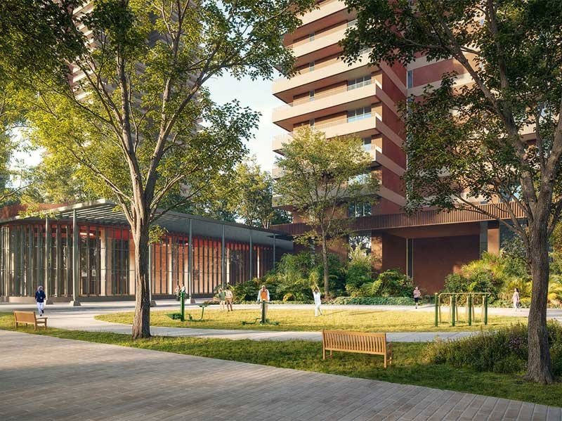 DLF Arbour 2 — Senior Living amenities
