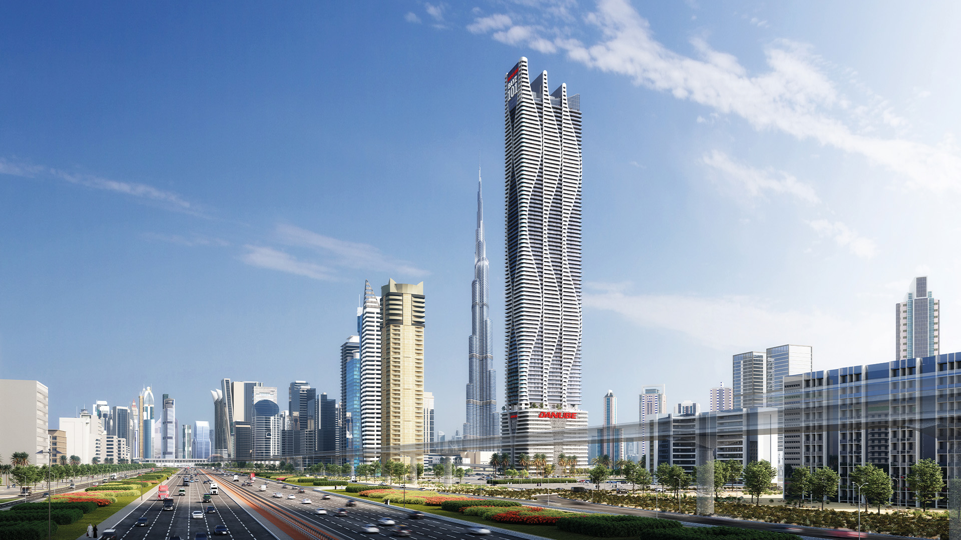 Bayz 101 Danube Business Bay luxury apartment Dubai