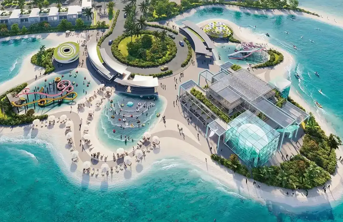 DAMAC Islands tropical luxury villas Dubailand