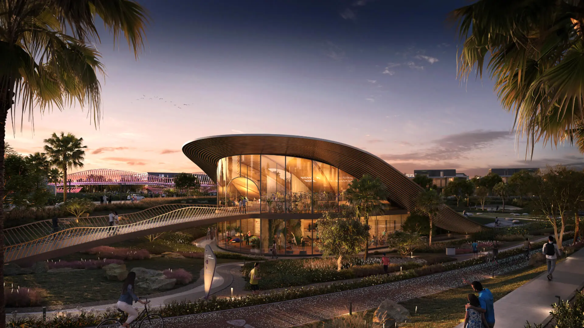 Athlon by Aldar Dubai Land active lifestyle townhouses off-plan