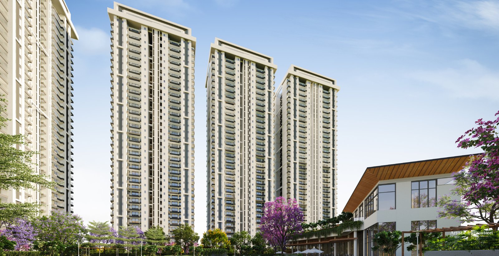Emaar Urban Ascent exterior render
