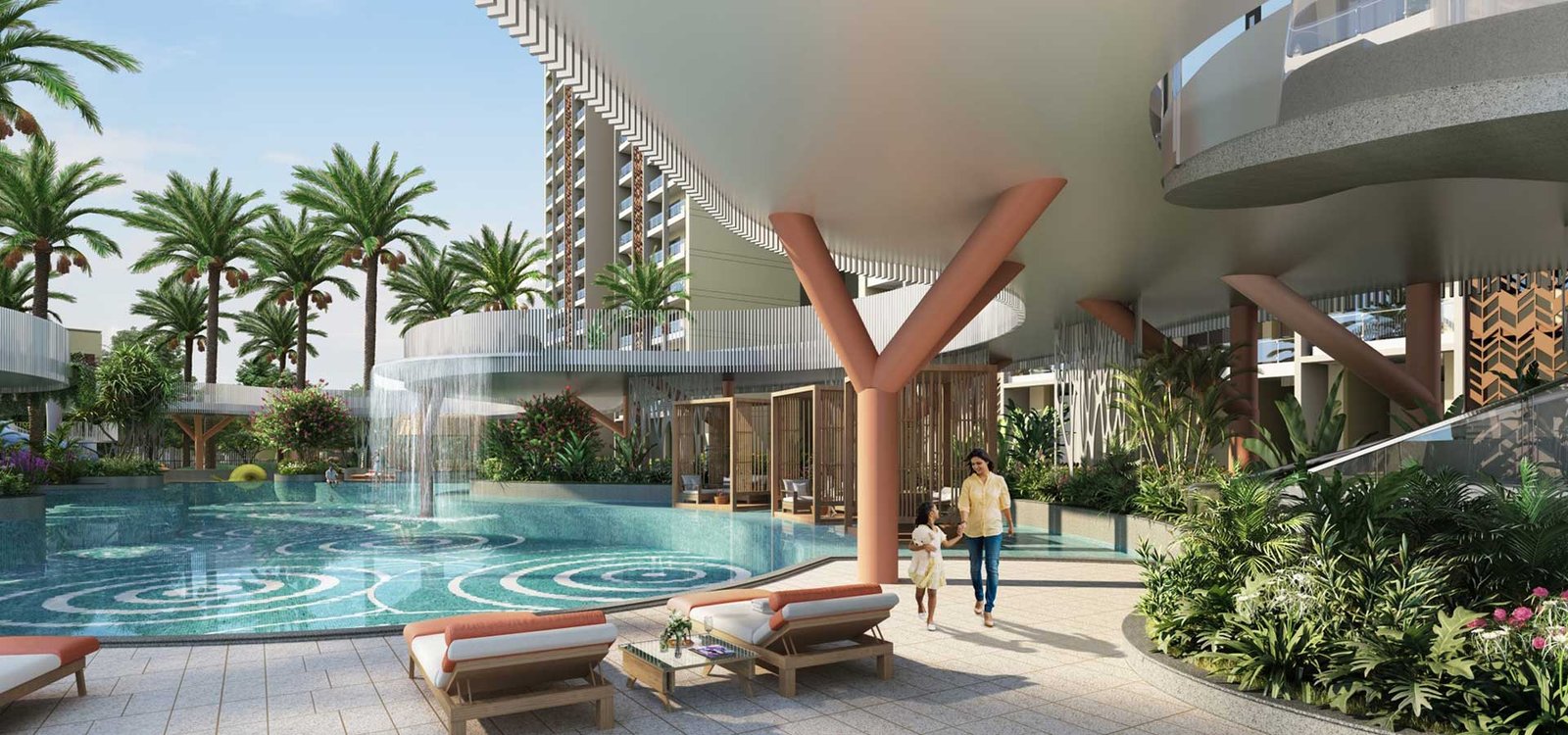 Experion The Elements exterior render