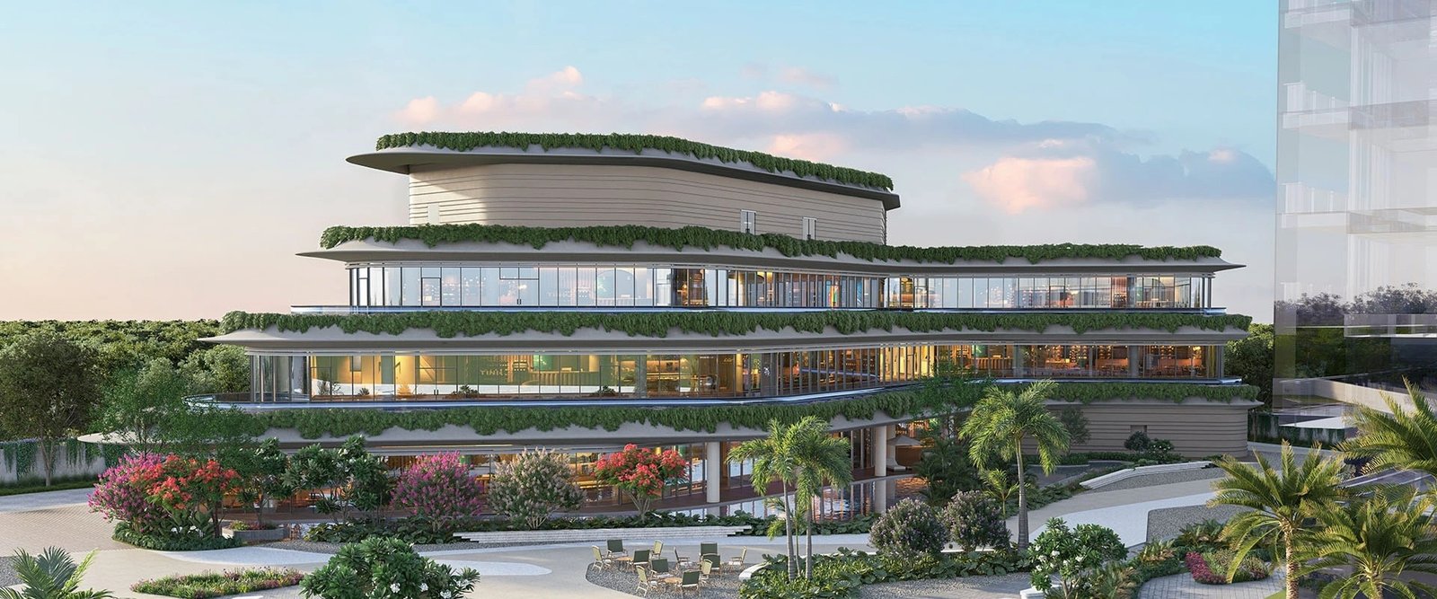 Experion The Trillion exterior render