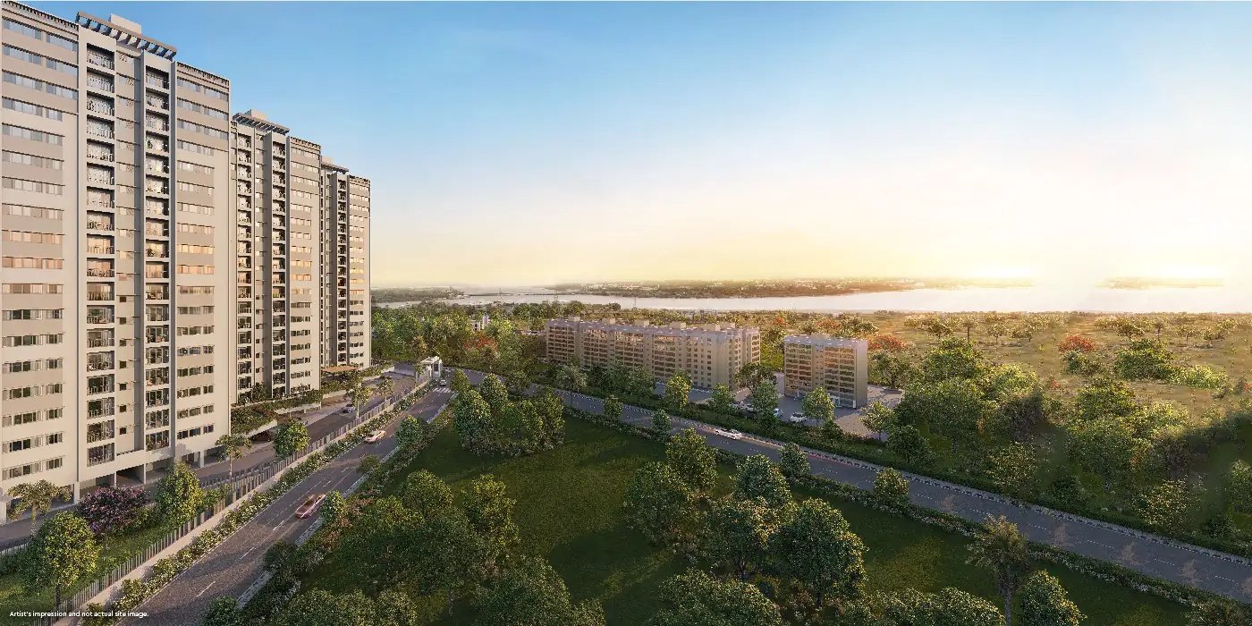 Godrej OMR Road Chennai exterior