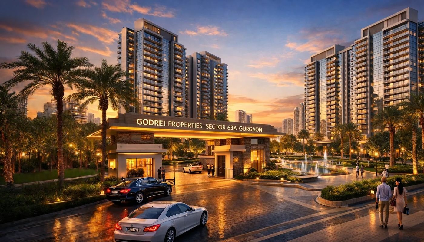 Godrej Verano Sector 63A Gurgaon