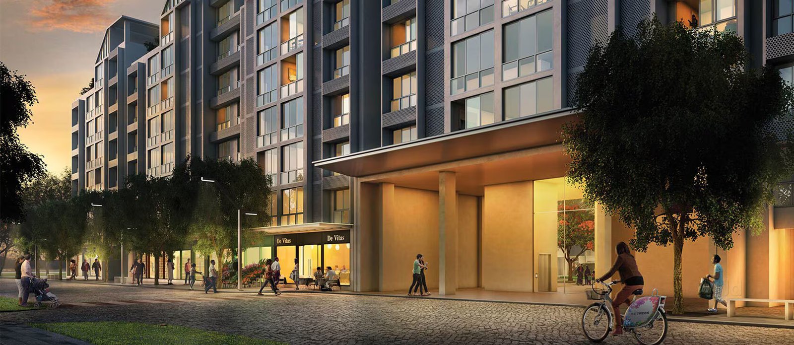 Godrej Vistas Vikhroli amenities
