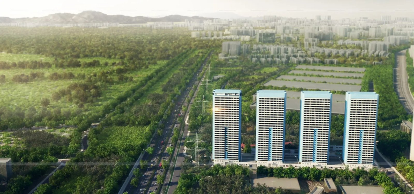 Godrej Vistas Vikhroli exterior