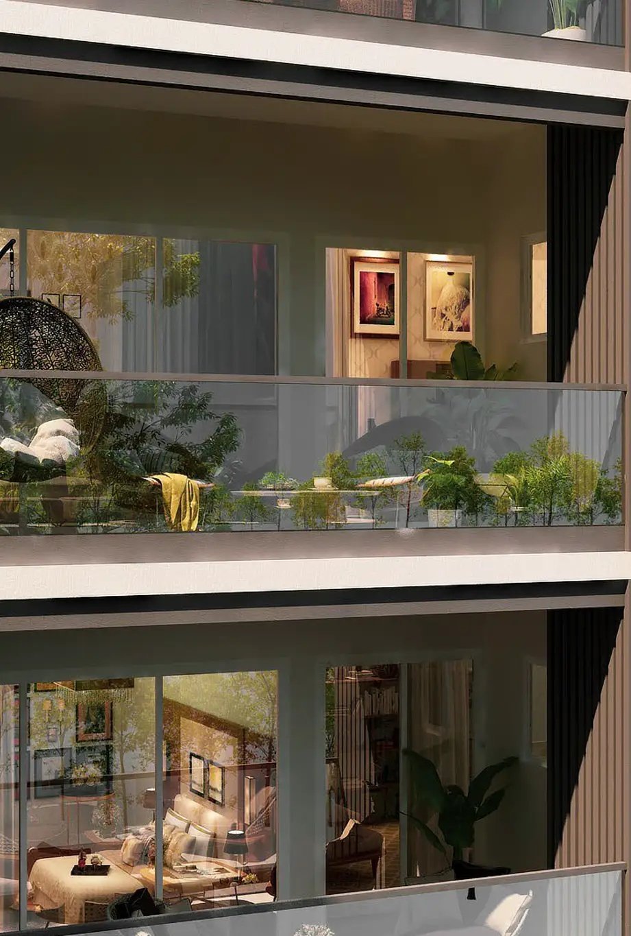 Gulshan Avante amenities