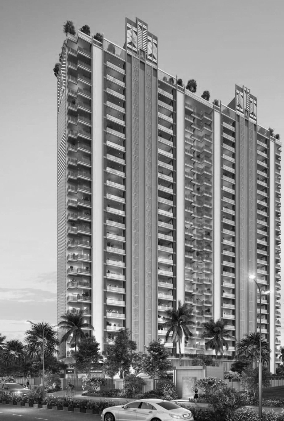 Gulshan Avante Sector 16B, Greater Noida West (Noida Extension) luxury apartments NRI investment