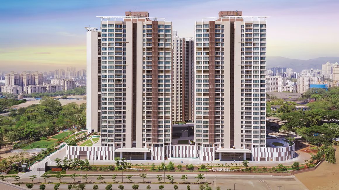 Kalpataru Park City Thane exterior
