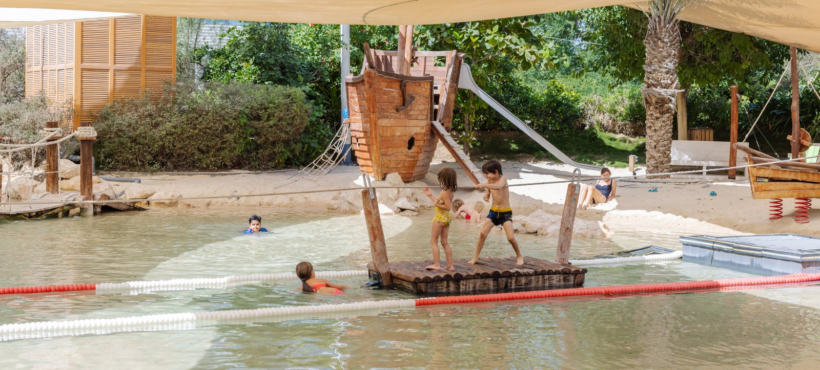 Kids adventure play zone at Lunaya