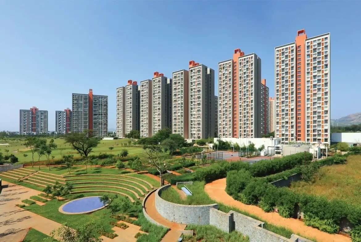 Lodha Belmondo Pune exterior