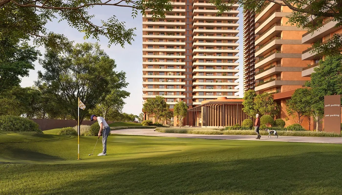 Max Antara Senior Living at Estate 361 exterior render