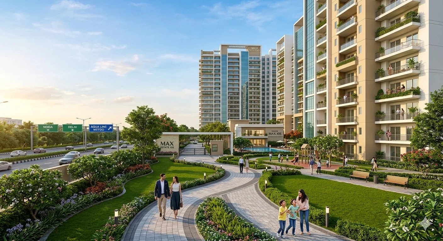 Max Estate 105 — Noida