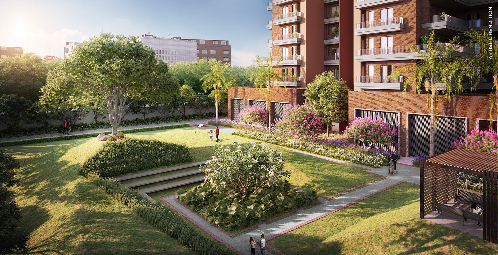 Max Estates 128 amenities
