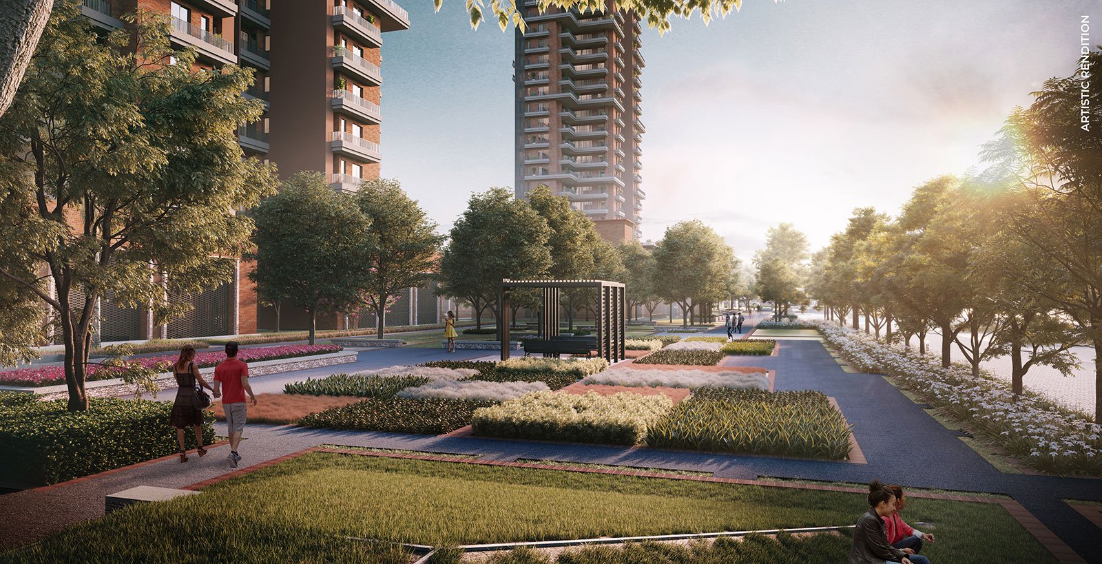 Max Estates 128 exterior render