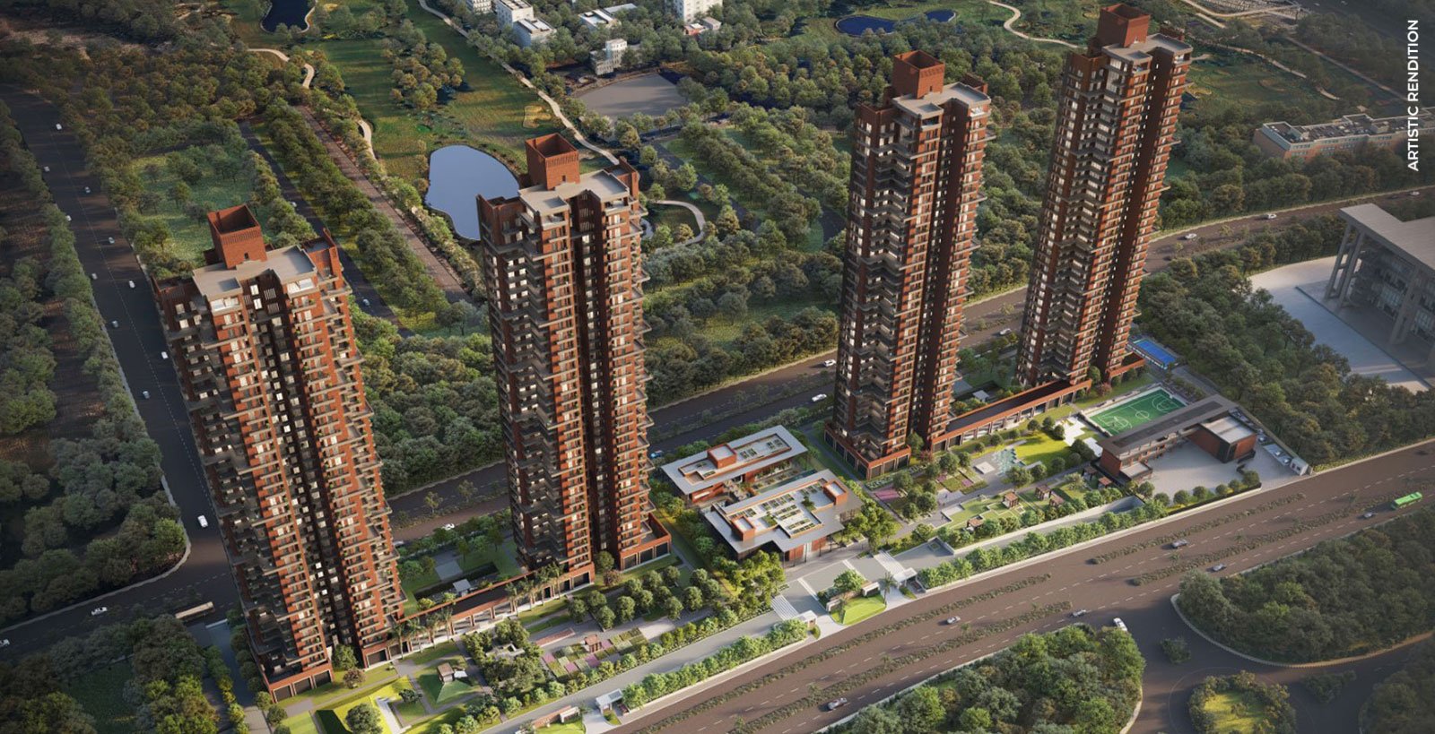 Max Estates 128 Sector 128, Noida Expressway, Noida luxury apartments NRI investment