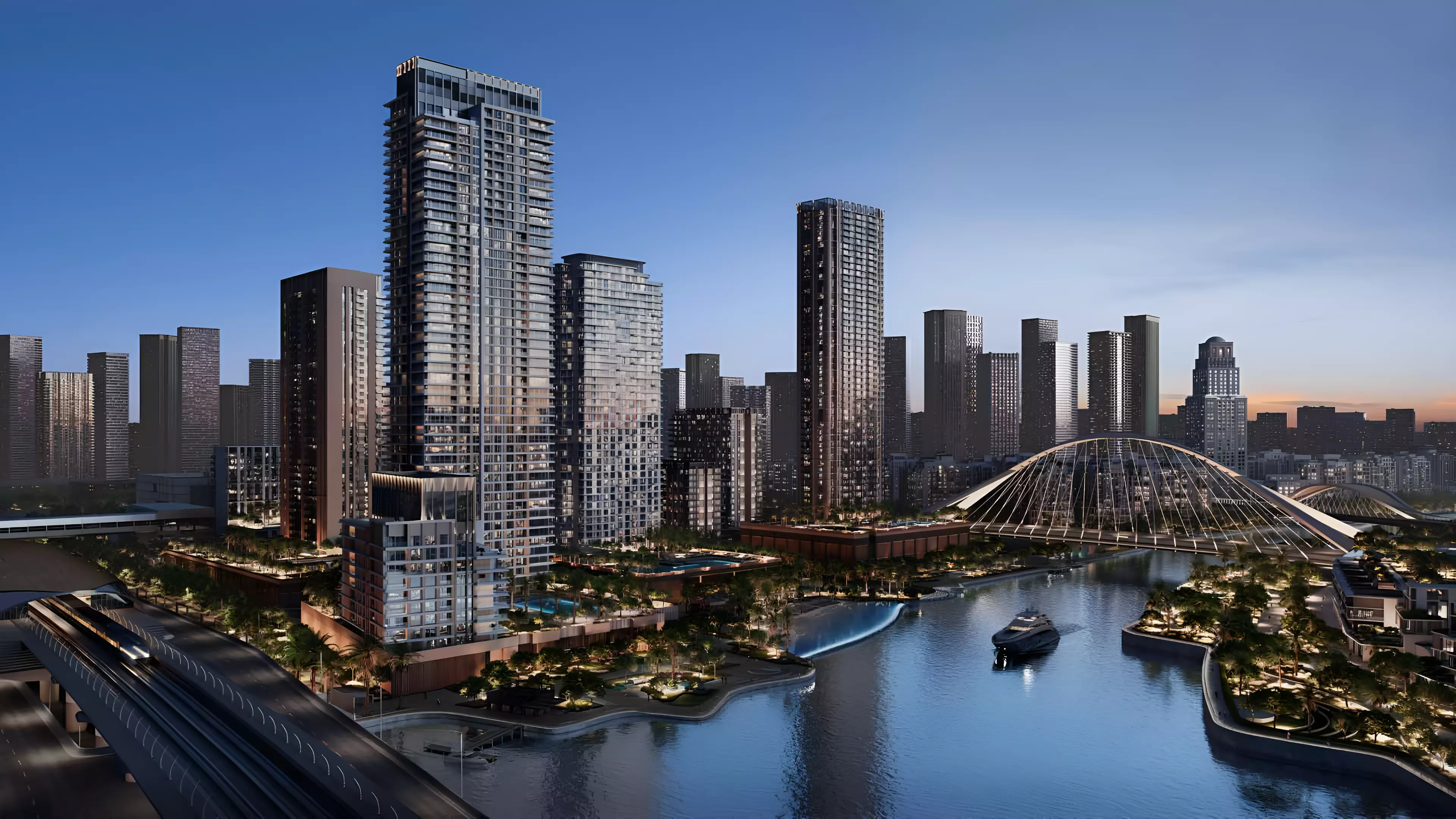 Valo Emaar Dubai Creek Harbour — waterfront luxury apartments off-plan