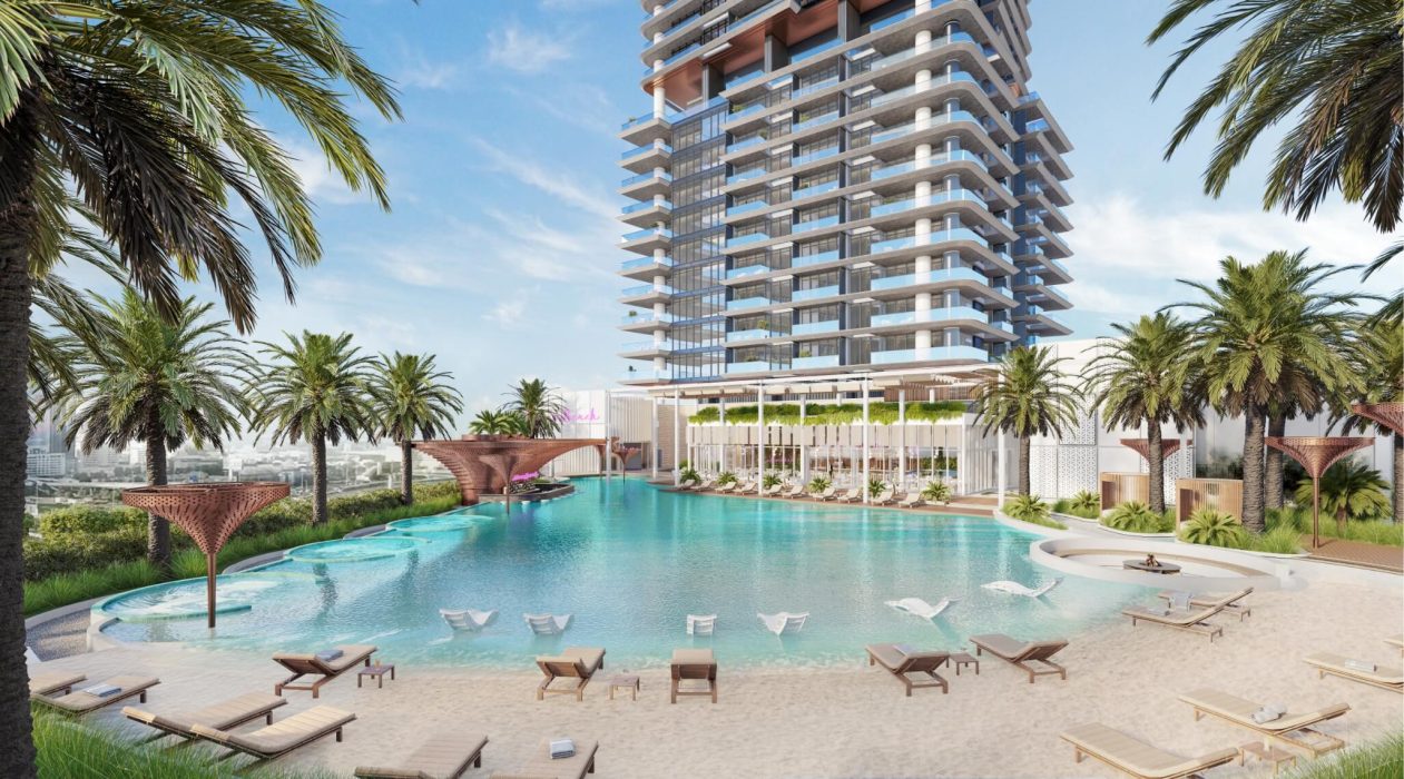Mercer House Ellington Uptown Dubai — design-led wellness luxury apartments off-plan