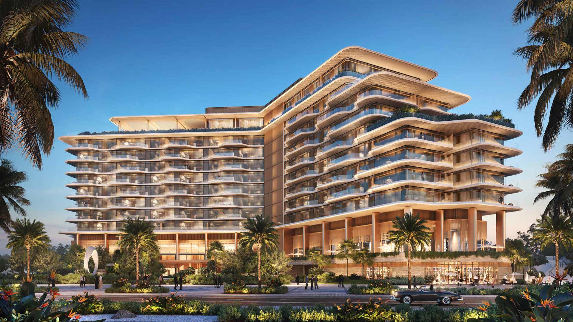 The Arthouse Aldar Saadiyat Island — boutique luxury apartments cultural district Abu Dhabi
