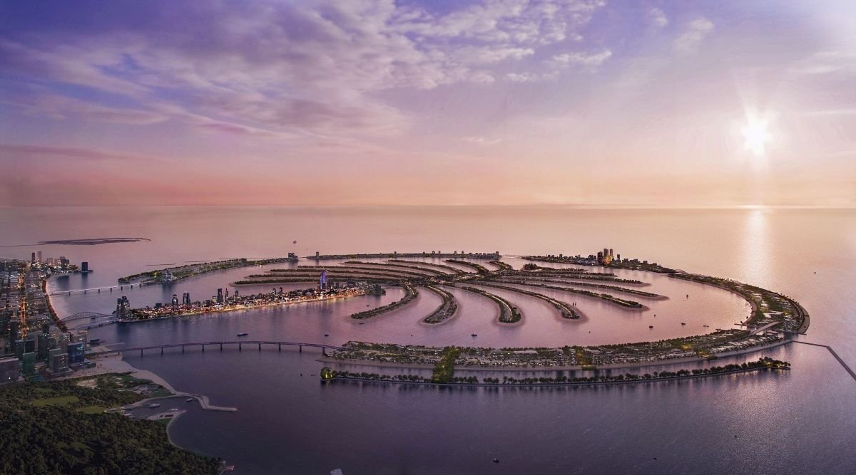 Palm Jebel Ali — Frond F