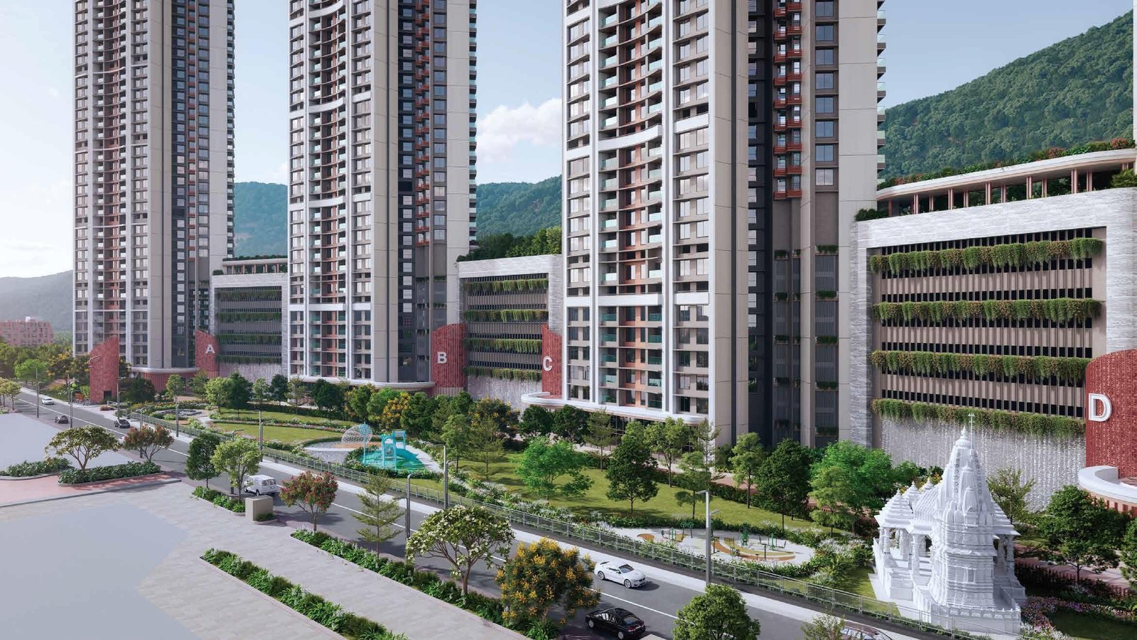 The Prestige City Mulund amenities