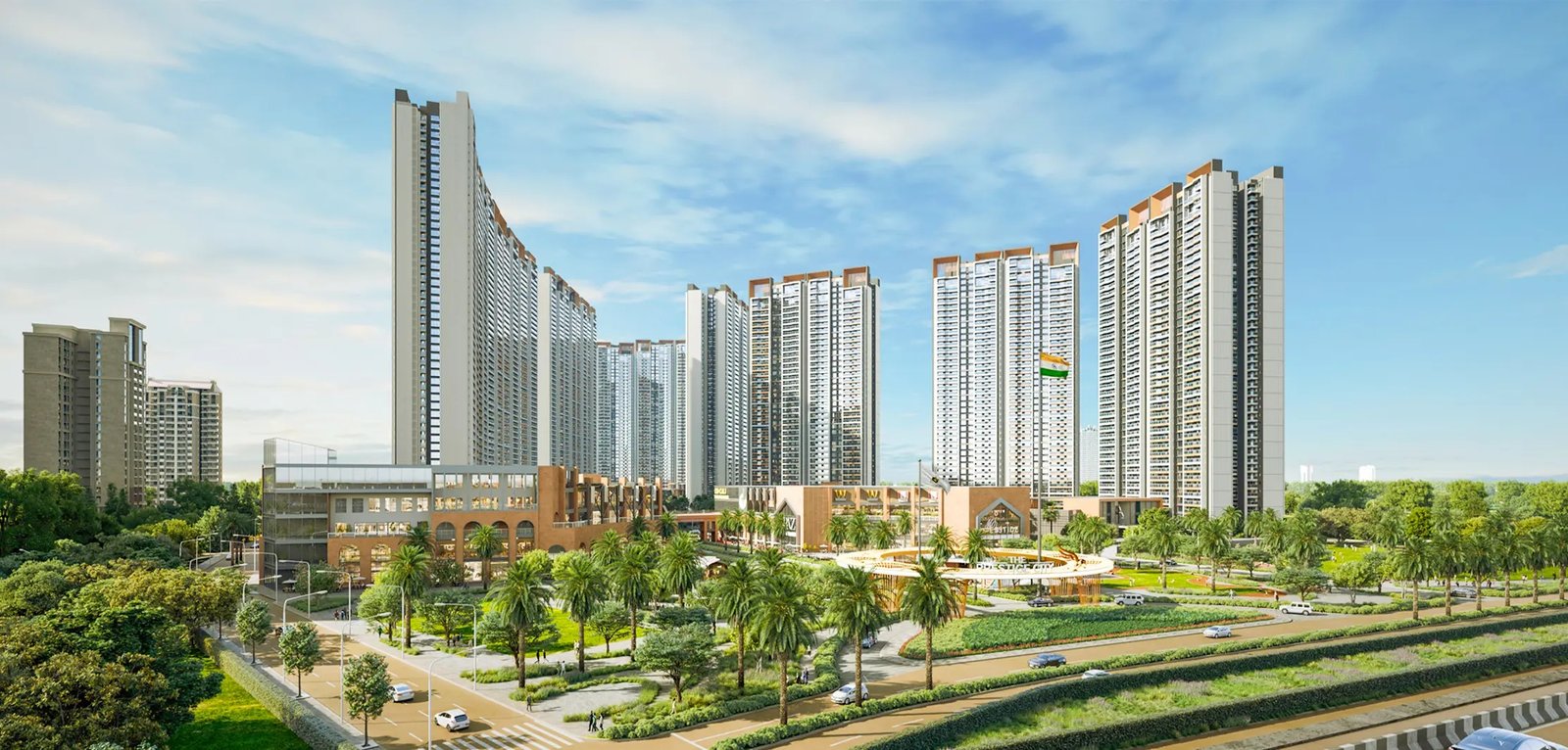 Prestige City Siddharth Vihar — Ghaziabad