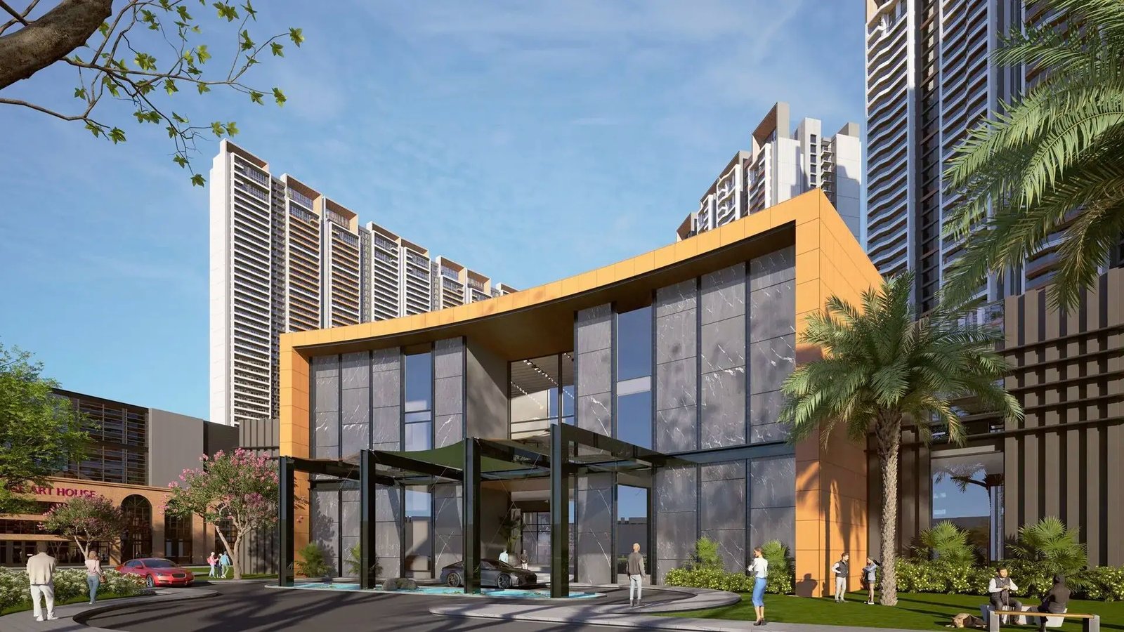 Prestige Greater Noida Township Greater Noida, Uttar Pradesh luxury apartments NRI investment