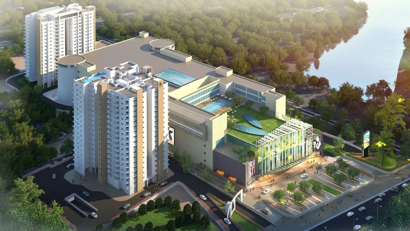 Prestige Group Kochi exterior