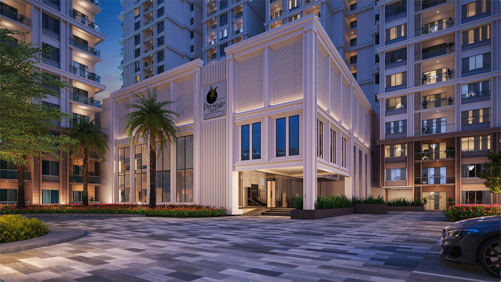 Prestige Raintree Park amenities