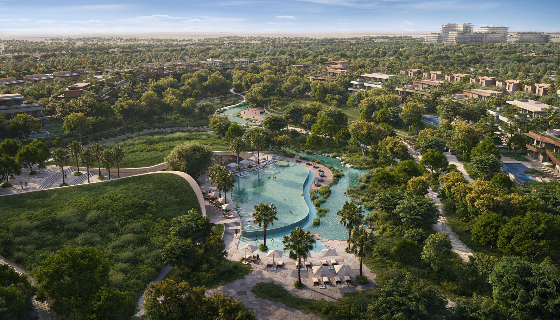 The Wilds Phase 1 Aldar Dubai — eco-luxury mansions and villas off-plan
