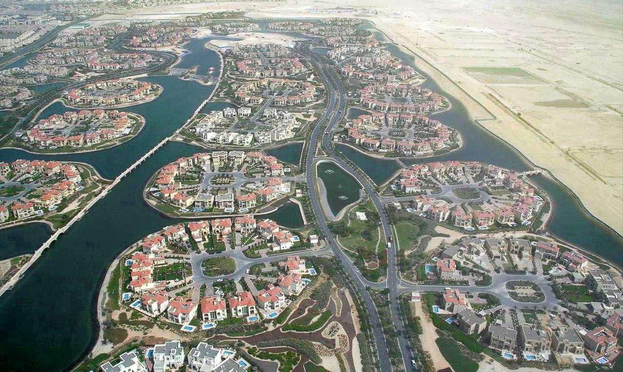 Jumeirah Islands Expansion Nakheel Dubai — boutique luxury villas renovation new builds