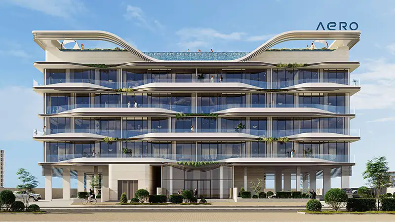 Aero Emaar South Dubai — golf-course adjacent townhouses modern community