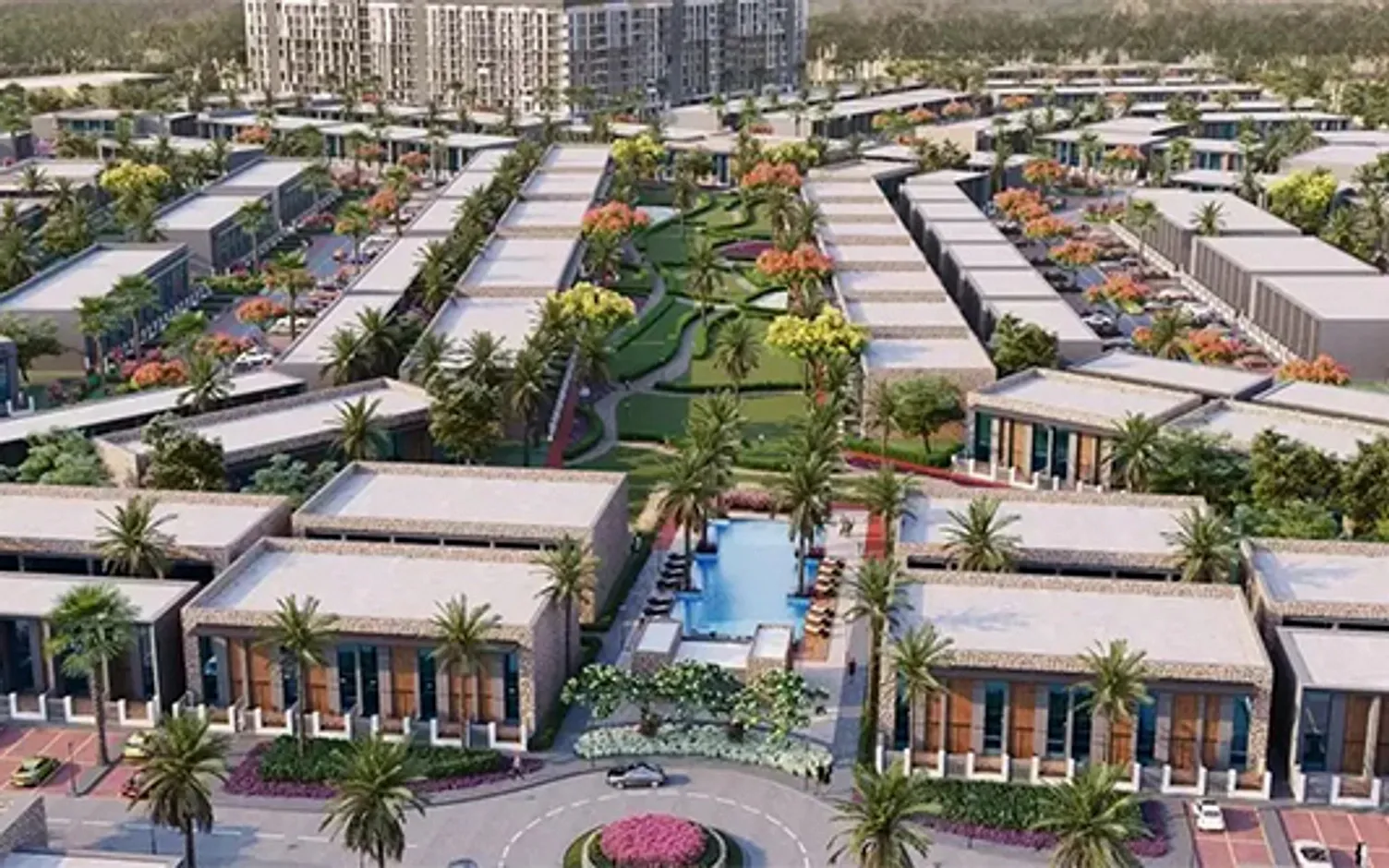 Rukan Lofts Reportage Dubailand — efficient modern loft-style townhouses