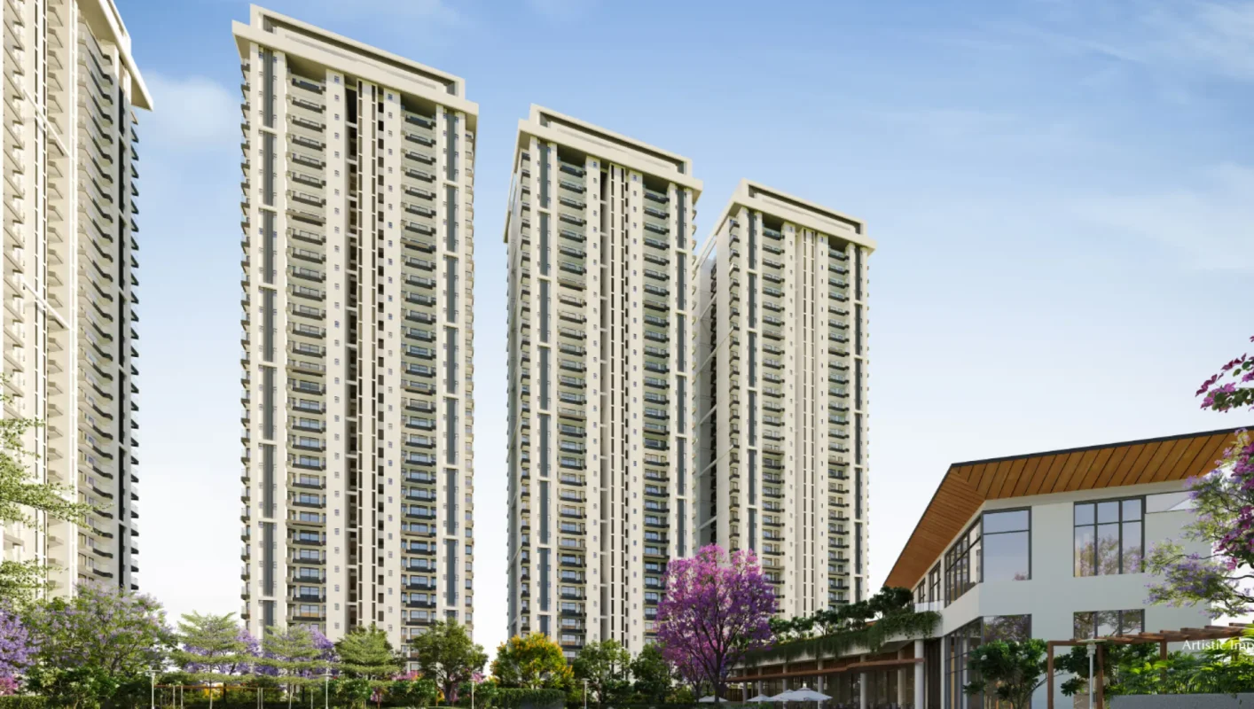 Emaar Urban Ascent Gurgaon — Emaar India luxury residential towers NCR