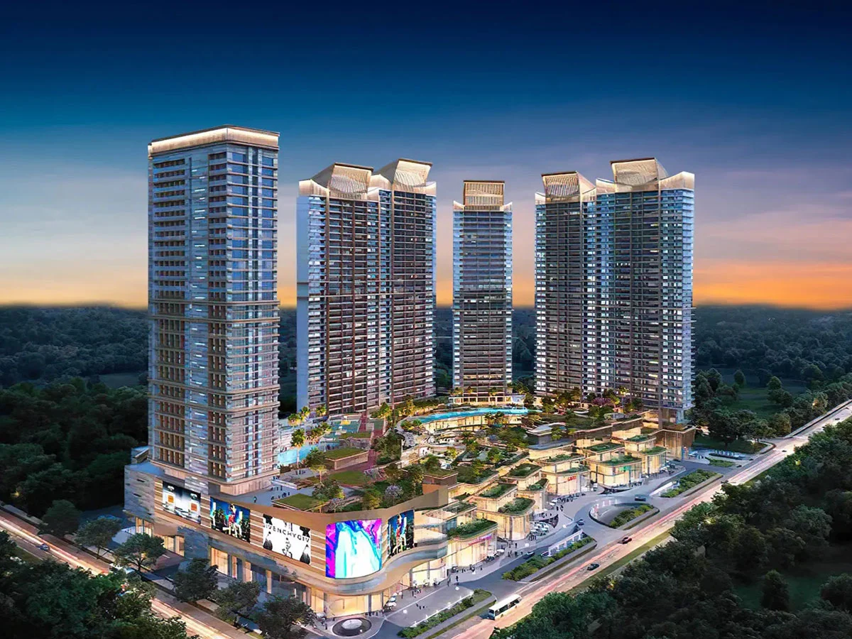 M3M The Cullinan Noida — M3M ultra luxury branded residences NCR