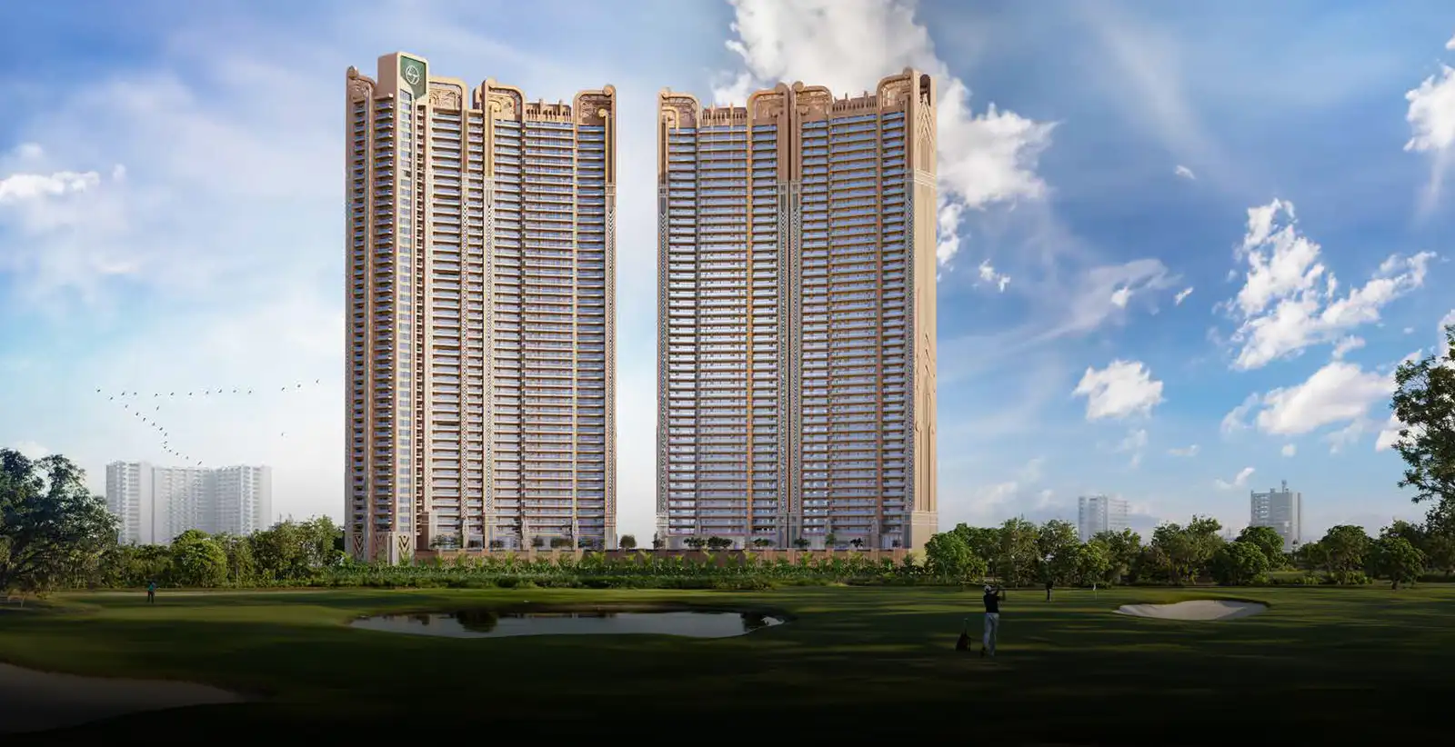L&T Green Reserve Noida — L&T Realty premium branded residences NCR