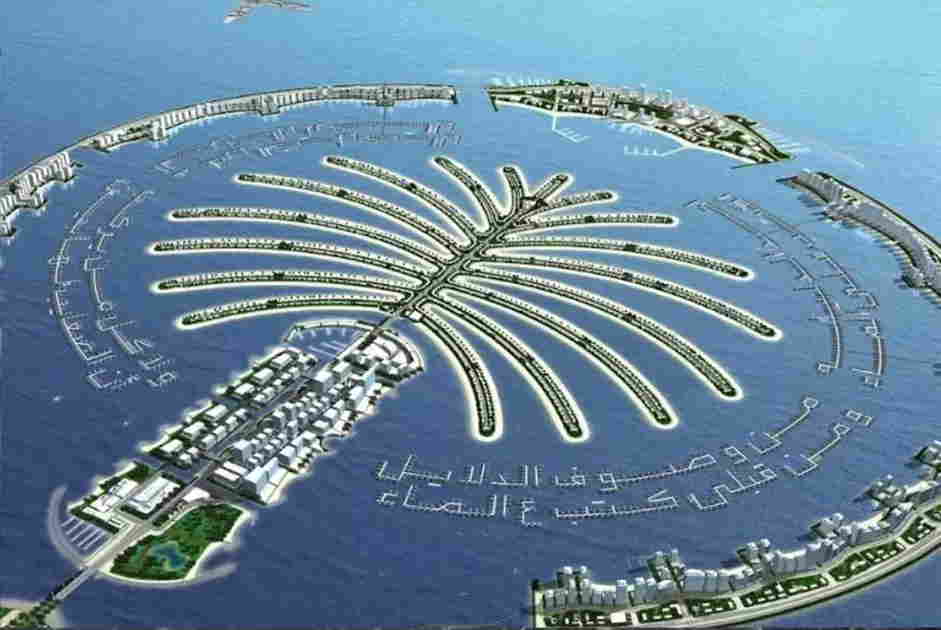 Palm Jebel Ali Fronds Nakheel Dubai — ultra-luxury beachfront 5-6 bed villas