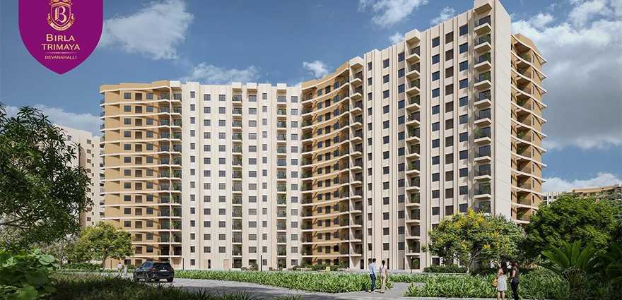 Birla Trimaya Phase 2 Bengaluru Devanahalli — Birla Estates branded residences North Bengaluru