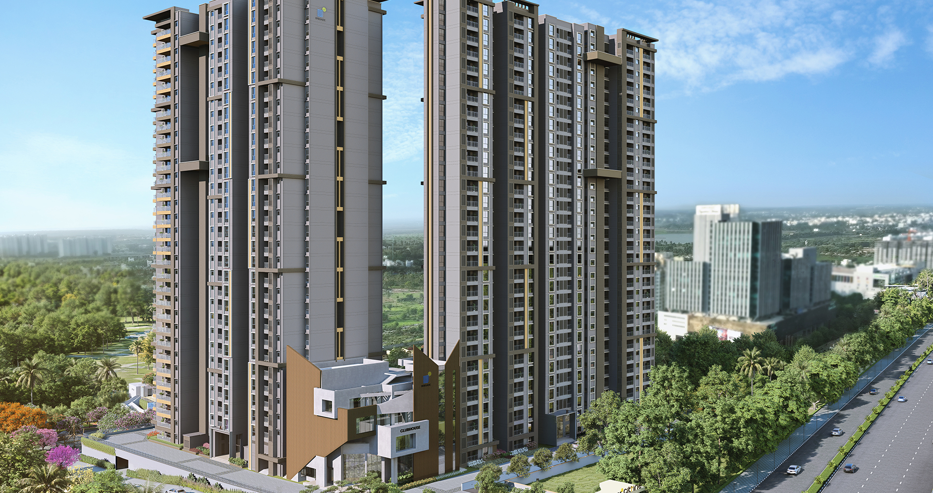 Brigade Citrine Bengaluru — Brigade Group luxury branded apartments Karnataka