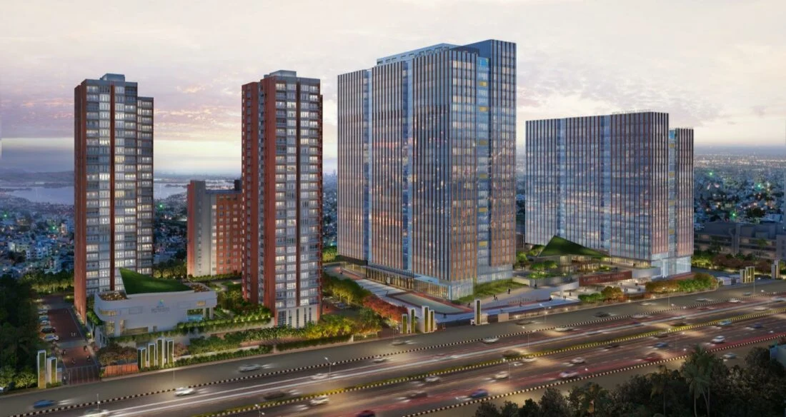Brigade Residences Chennai — Brigade Group branded apartments Tamil Nadu