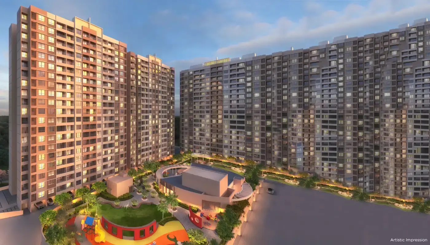 Life Republic Atmos Pune Kolte-Patil — luxury apartments Pune Maharashtra
