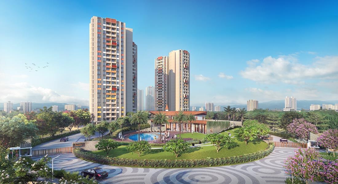 Shapoorji Joyville Pune — Shapoorji Pallonji luxury branded residences Maharashtra