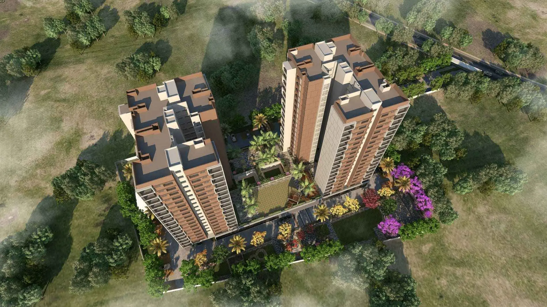 Columbia Serene Amara North Bengaluru — Columbia Pacific wellness-first premium senior living